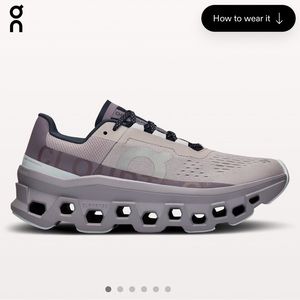 Cloud Monster NEW COLOR Arctic / Pearl